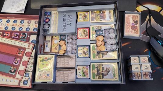 Great Western Trail Argentina Organizer