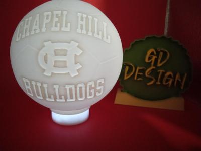 CHAPEL HILL BULLDOGS Soccer LIGHT