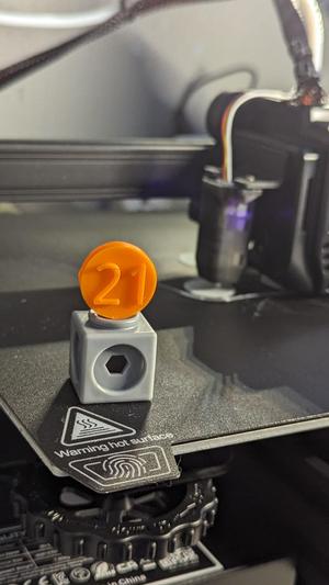 Numberblock Numberling for Mathlink Cubes