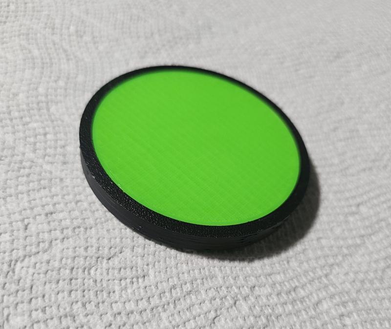 Can Coaster Two Part Snap Together