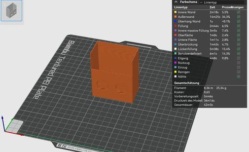 Bambu lab Poop Bucket