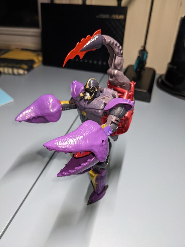 Beast Wars Transformers WFC Scorponok Stinger