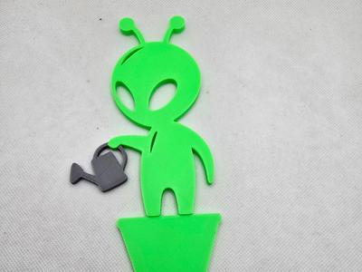 Garden Tending Alien Soil Stake