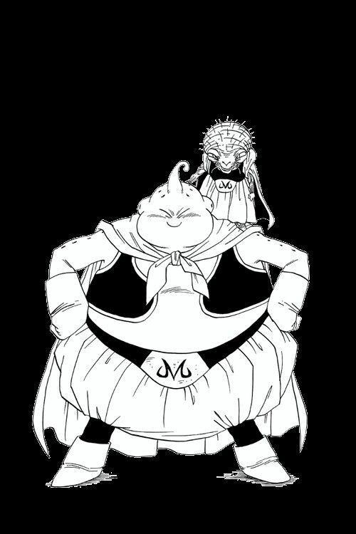 Majin Buu and Babidi - Hueforge