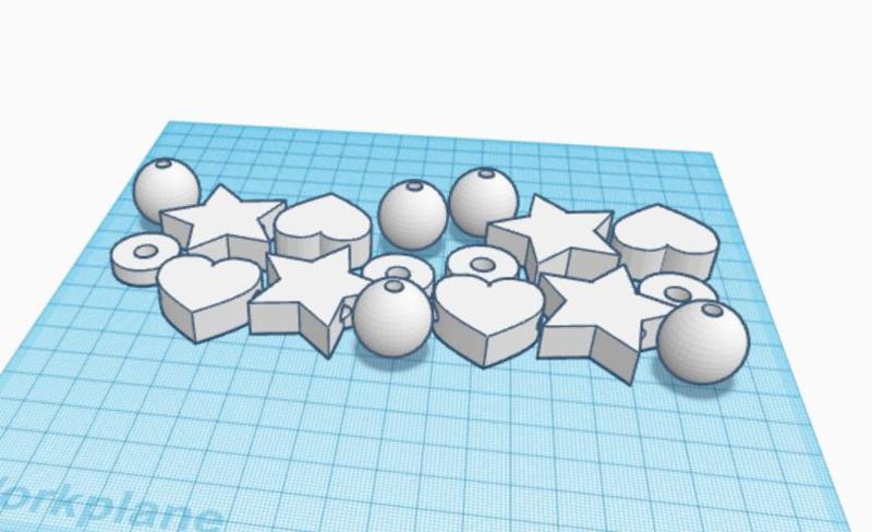 diy 3d printed beads