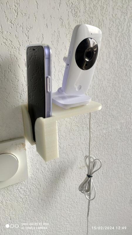 support pour téléphone avec micro tablette