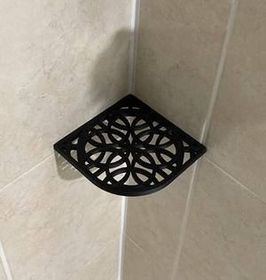 Bathroom Corner Shelf