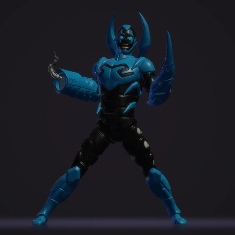 Cobalt Scarab