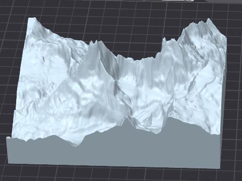 Matterhorn sculpture 3d Model