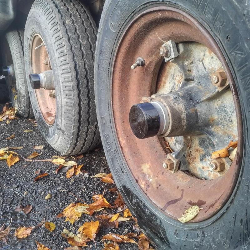 Trailer Bearing Dust Cover