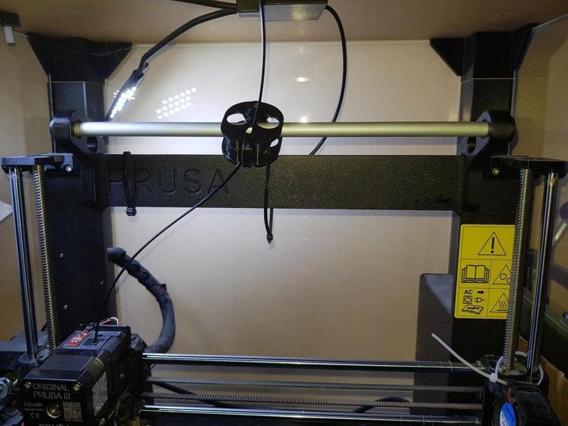 Filament Führungsrolle für Prusa Printer