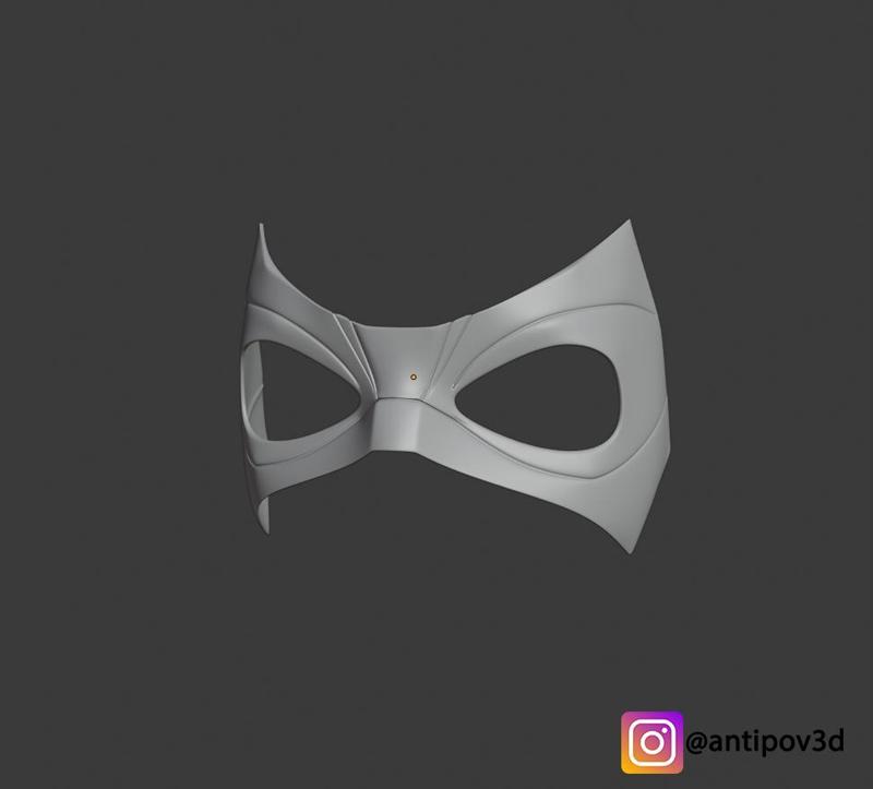 Umbrella Academy  Mask for 3D print STL/OBJ