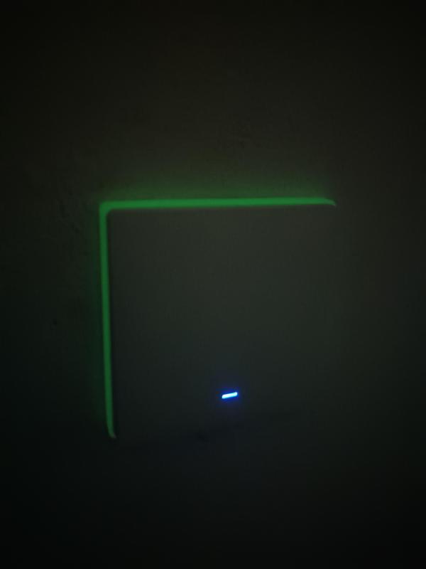 Tuya glow in the dark switch 1-4CH