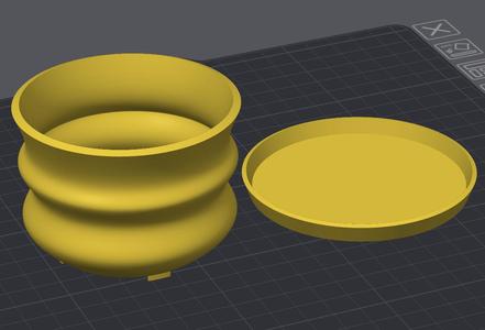 Simple Auto Draining Flower Pot