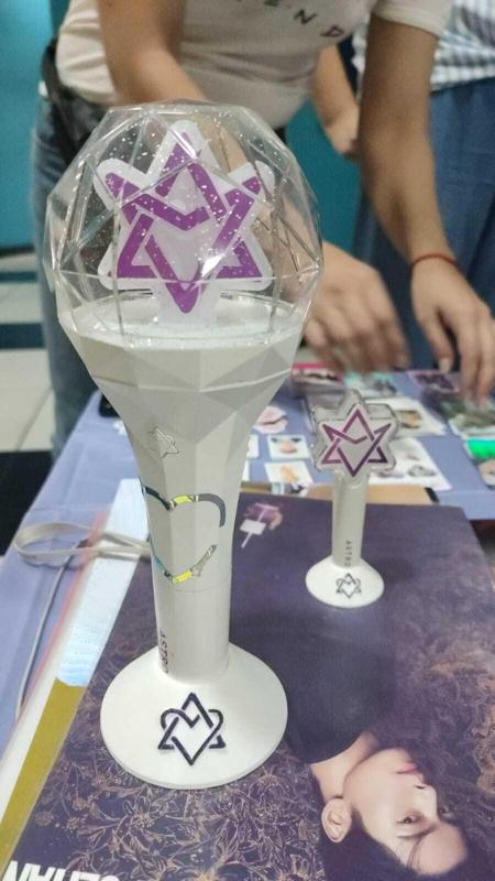 Astro lightstick support