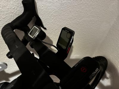 Garmin Halterung Canyon Doppeldeckerlenker CP07 Gravel Cockpit CF