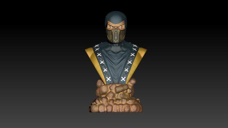 MORTAL KOMBAT - SCORPION