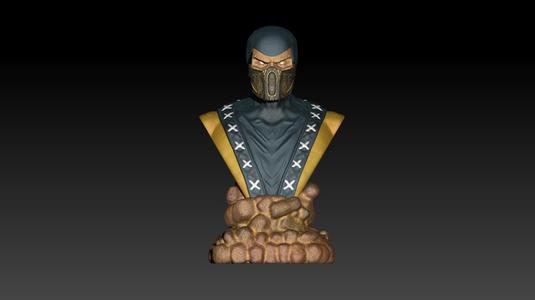 MORTAL KOMBAT - SCORPION