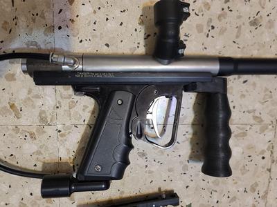 automag 68 paintball foregrip