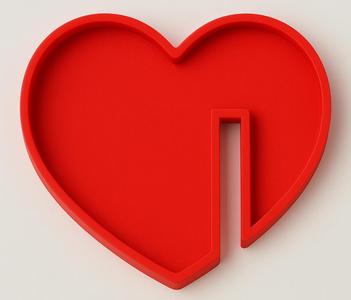 heart-shaped mug cookies