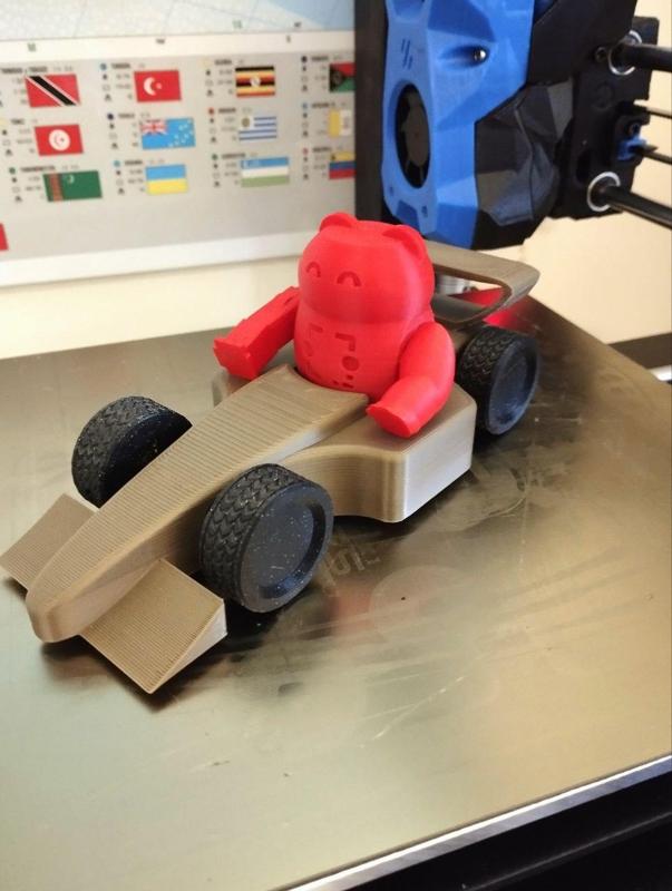 Ayudame3d Helpi F1 Car