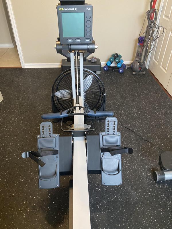 Concept2 Dynamic 3in Footbelly Spacers