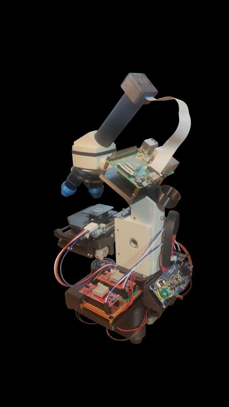 Microscope upgrade repository