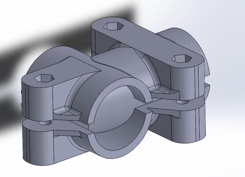 Yamaha DTX500 or Roland Drum clamp
