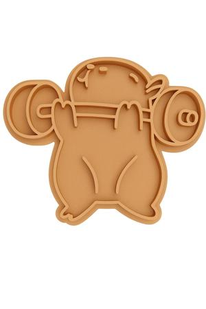CAPIVARI COOKIE CUTTER IN GYM