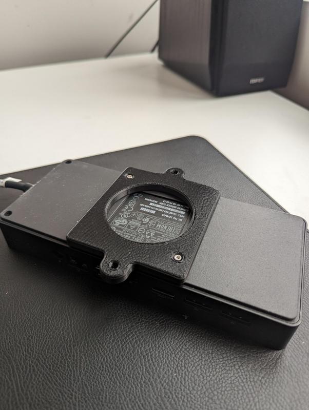 Dock Mount for Dell WD19 and WD22