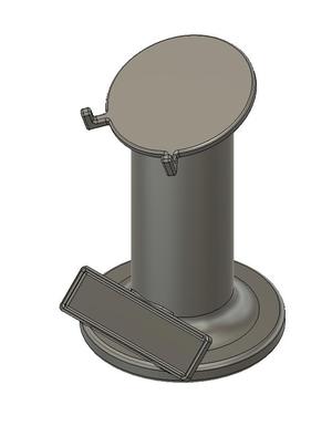 Stojanek na fosilie/kameny --- trilobit/fossil/stone stand