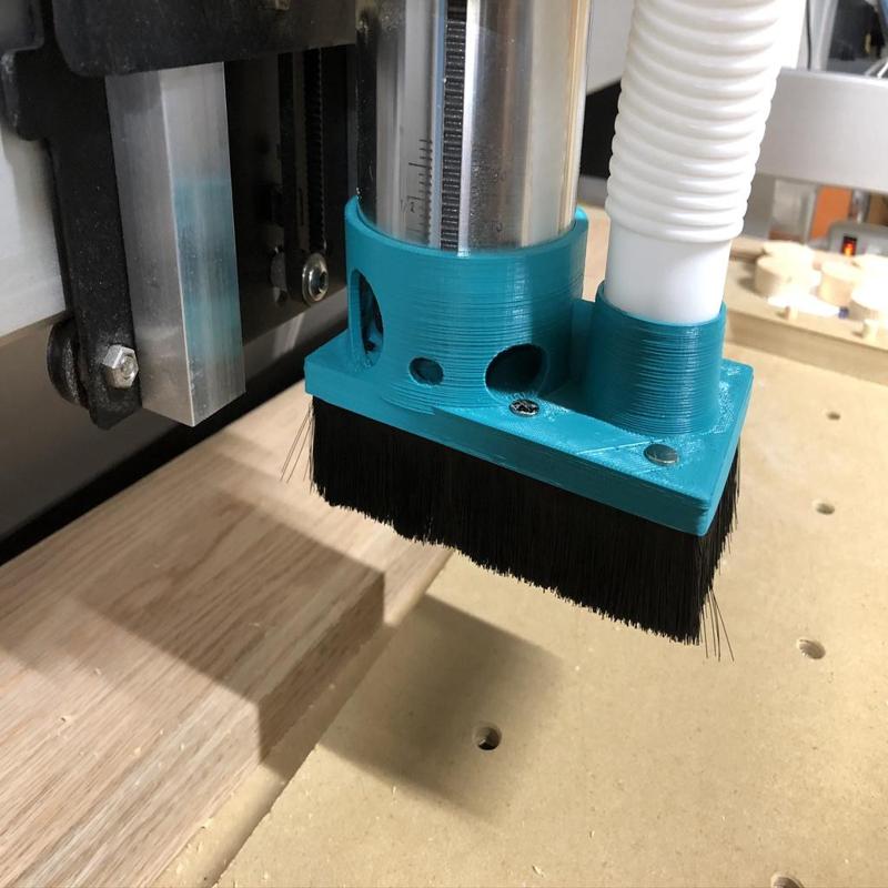 Shapeoko 3 Dust Boot for the Carbide Compact Router