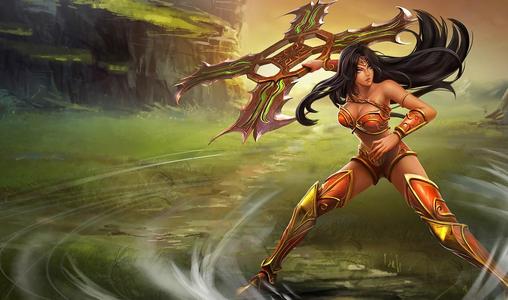 Spectacular Sivir - 12 Variant Print Pack (League of Legends)