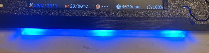 MK4 Status-LED-bar V.3 Upgrade (Remix) (Smaller version)