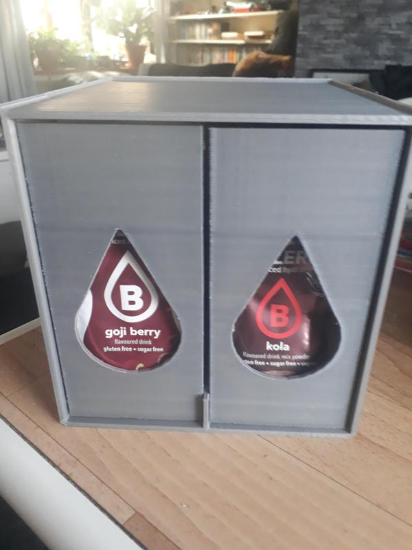 Bolero fresh bag holder, stackable