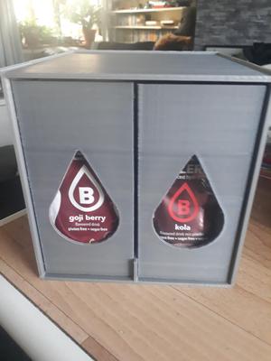 Bolero fresh bag holder, stackable