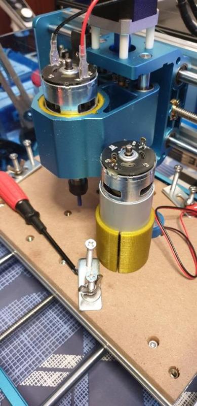 318-Prover engine 775 adapter for Genmitsu Aluminum Spindle Holder (Z axis)