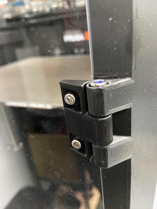 Stronger Hinge for EnXLosure