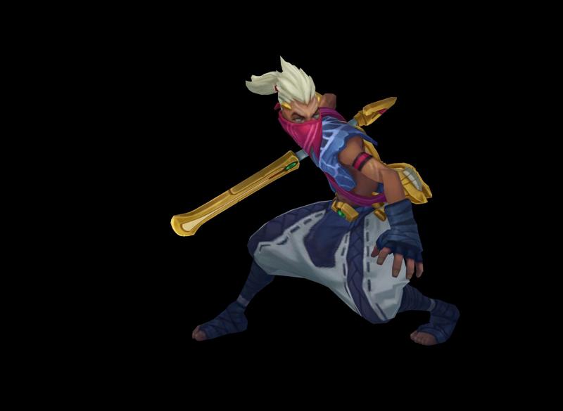 Sandstorm Ekko League of Legends 3D print model