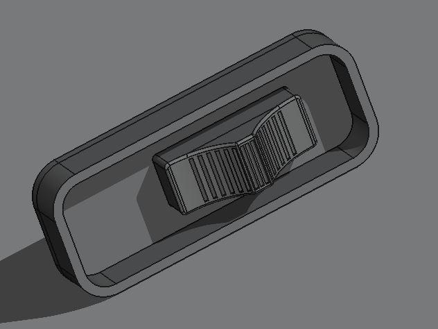 Airbus A320 Dummy Air Vent Slide