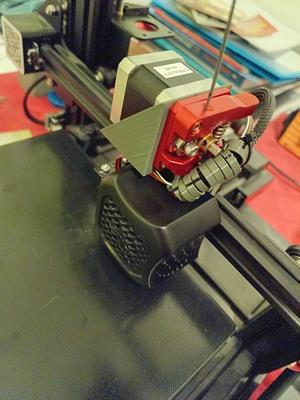 Ender 3 Stock Extruder Direct Drive Conversion