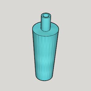 Hookah Mouthpiece Type A (Corresponding Size Middle Large)