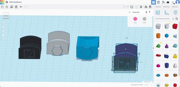 HSW Headphone Hanger - any Logo
