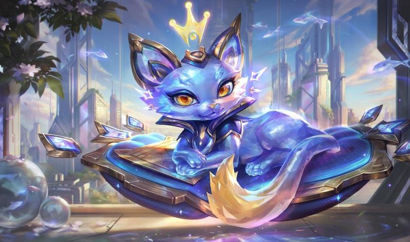 Prestige Cyber Cat Yuumi - 12 Variant Print Pack (League of Legends)