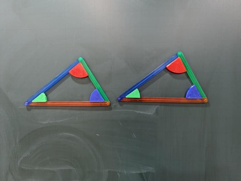 Angle marks for triangle congruence