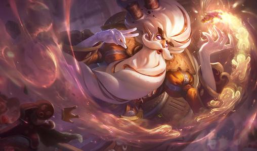 Sugar Rush Zilean - 12 Variant Print Pack (League of Legends)