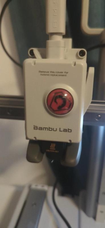 A1(Mini) Extruder Wheel NOD logo