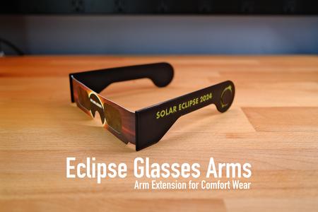 Eclipse Glasses Arms