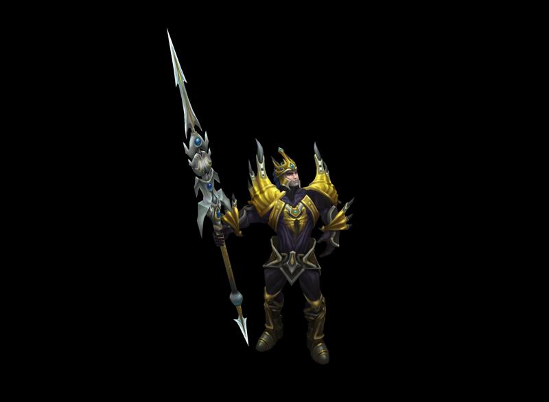 Jarvan IV League of Legends 3D print model