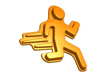 Running man (token)